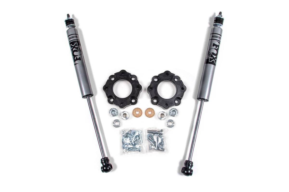 2" LEVELING KIT W/ FOX 2.0 SHOCKS 22-25 TUNDRA (EXCL. TRD PRO)
