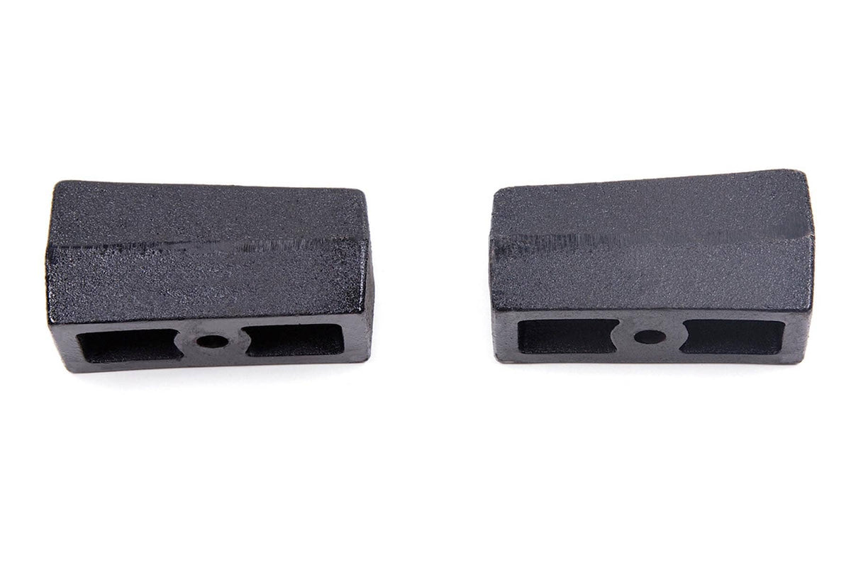 3" REAR SUSPENSION LIFT BLOCKS 9/16" PINS